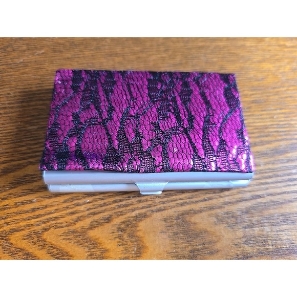 Profusion Eye Shadow Palette 12 Shimmer Shades w/ Mirror - PINK Business Case - Picture 2 of 4